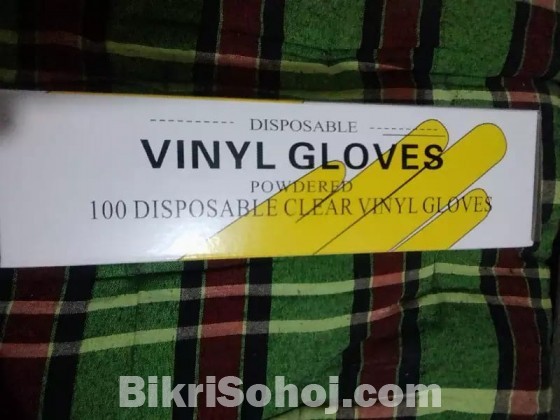 Hand Gloves//Vinyl